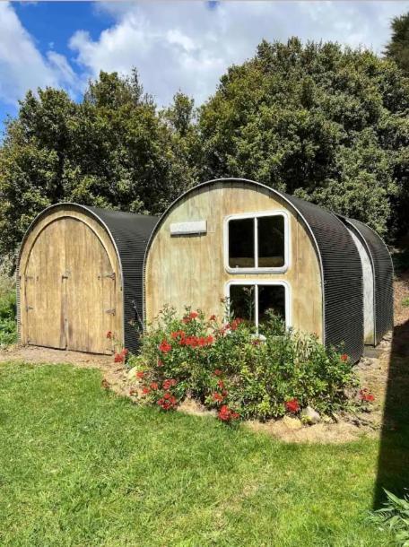 Coromandel Secluded Log Cabin Retreat Hikuai Eksteriør bilde